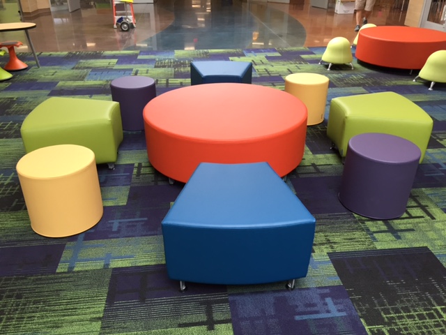 Sherwood Soft Seating / Collaborative Areas